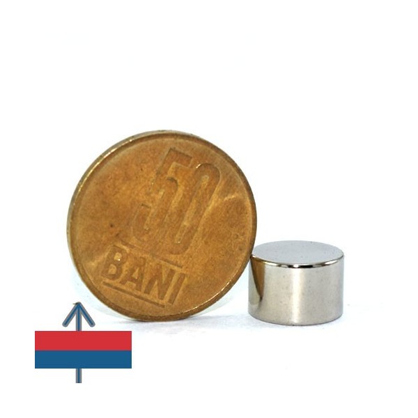 Magnet neodim disc 12 x 08 mm 4