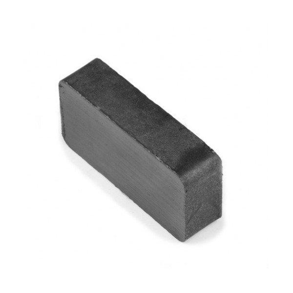 Magnet ferită bloc 40 x 20 x 10 mm - orizontal
