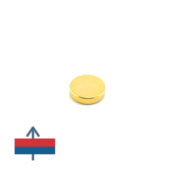 Magnet neodim disc 12.7 x 3.175 mm 4