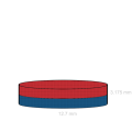 Magnet neodim disc 12.7 x 3.175 mm C