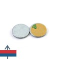 Magnet neodim disc 13x1 mm 3