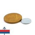 Magnet neodim disc 13x1 mm 4