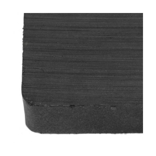 Magnet ferită bloc 40 x 20 x 10 mm - detaliu