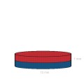 Magnet neodim disc 13 x 1 mm C