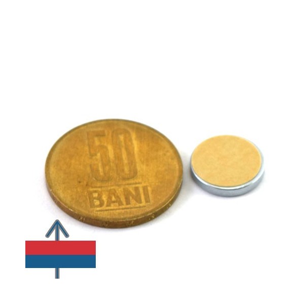 Magnet neodim disc 13x2 mm 1