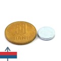 Magnet neodim disc 13x2 mm 2