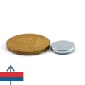 Magnet neodim disc 13x2 mm 3