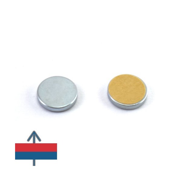 Magnet neodim disc 13x2 mm 4