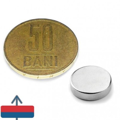 Magnet neodim disc 13 x 03 mm 1