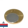 Magnet neodim disc 15 x 01 mm 5