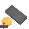Magnet ferita bloc 50 x 25 x 5.6 mm 1