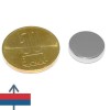 Magnet neodim disc 15 x 03 mm 2