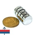 Magnet neodim disc 15 x 05 mm 5