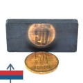 Magnet ferita bloc 50 x 25 x 5.6 mm 3