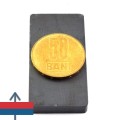 Magnet ferita bloc 50 x 25 x 5.6 mm 4