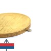 Magnet neodim disc 02 x 0.3 mm 1 2