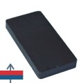 Magnet ferita bloc 50 x 25 x 5.6 mm 5