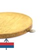 Magnet neodim disc 2.5 x 0.3 mm 1 2