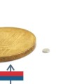 Magnet neodim disc 2.5 x 0.5 mm 1
