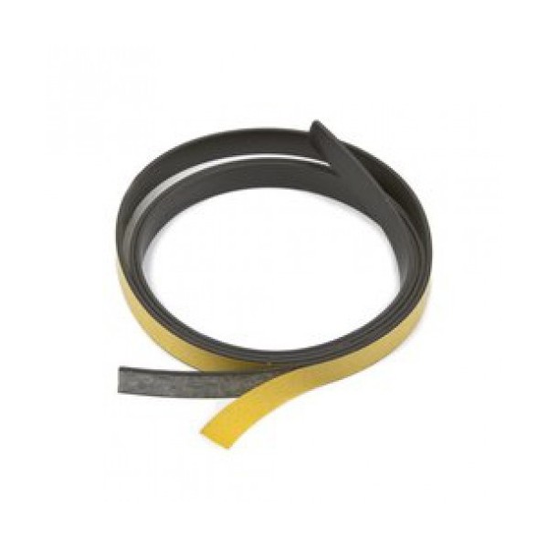 Bandă magnetică autoadezivă - lățime: 10 mm, grosime: 1,5 mm