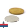 Magnet neodim disc 20 x 01 mm 1 2