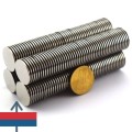 Magnet neodim disc 20 x 01 mm 4