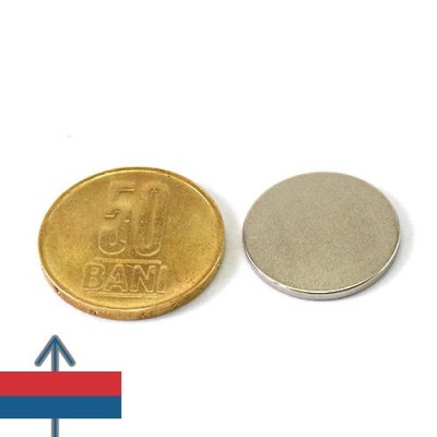 Magnet neodim disc 20 x 1.5 mm 1