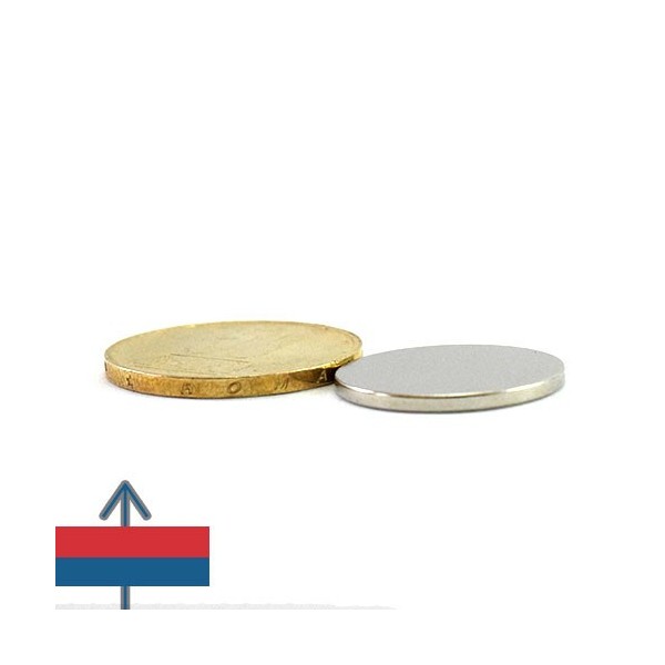 Magnet neodim disc 20 x 1.5 mm 2