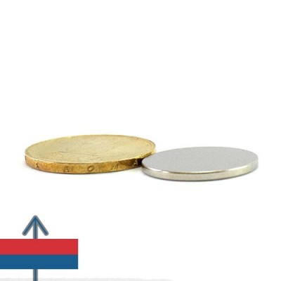 Magnet neodim disc 20 x 1.5 mm 2