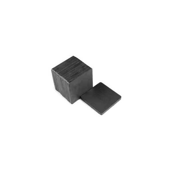 Magnet ferita bloc 50 x 50 x 05 mm - grup