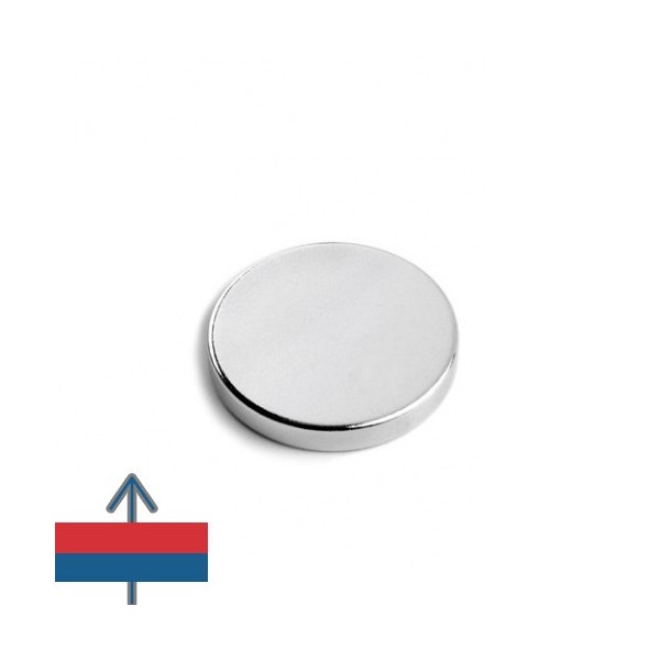 Magnet neodim disc 20 x 03 mm 1