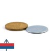 Magnet neodim disc 22x1 mm 1 2