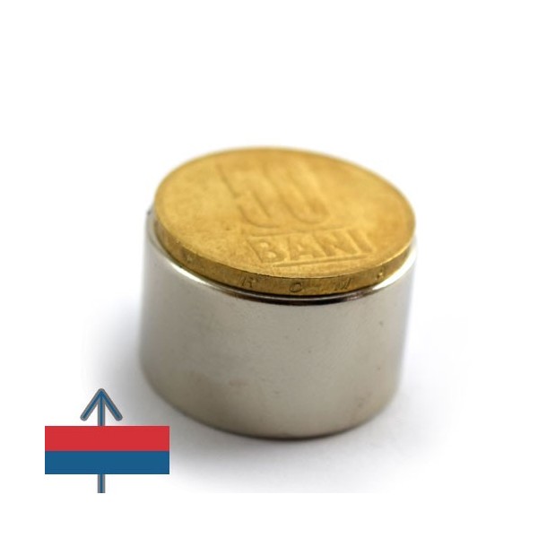 Magnet neodim disc 25 x 15 mm 4