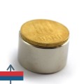 Magnet neodim disc 25 x 15 mm 4
