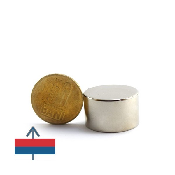 Magnet neodim disc 25 x 15 mm 5