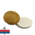 Magnet neodim disc 25 x 2 mm 3