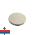 Magnet neodim disc 25 x 2 mm 4