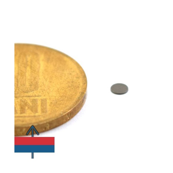 Magnet neodim disc 03 x 0.3 mm 7