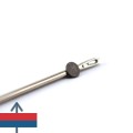 Magnet neodim disc 03 x 0.3 mm 10