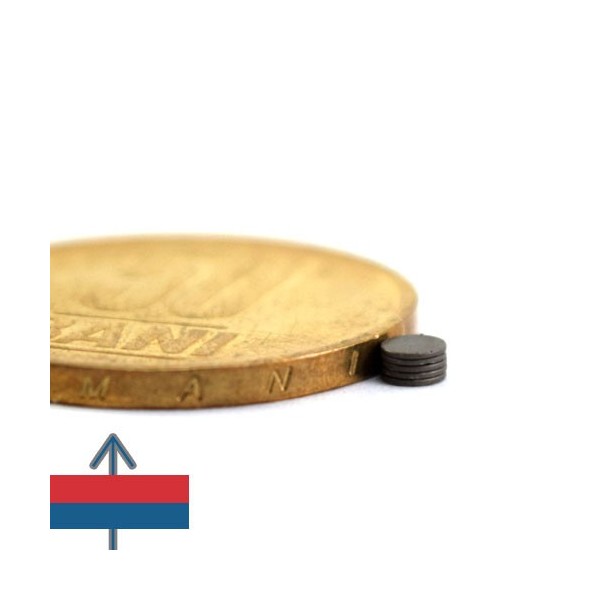 Magnet neodim disc 03 x 0.3 mm 11