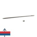Magnet neodim disc 03 x 0.3 mm 9