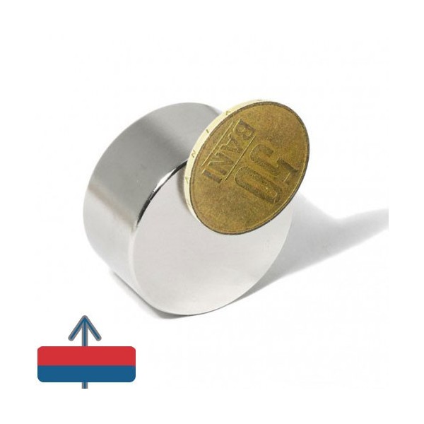 Magnet neodim disc 30 x 15 mm 1