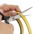 Bandă magnetică autoadezivă - lățime: 10 mm, grosime: 1,5 mm - tăiere