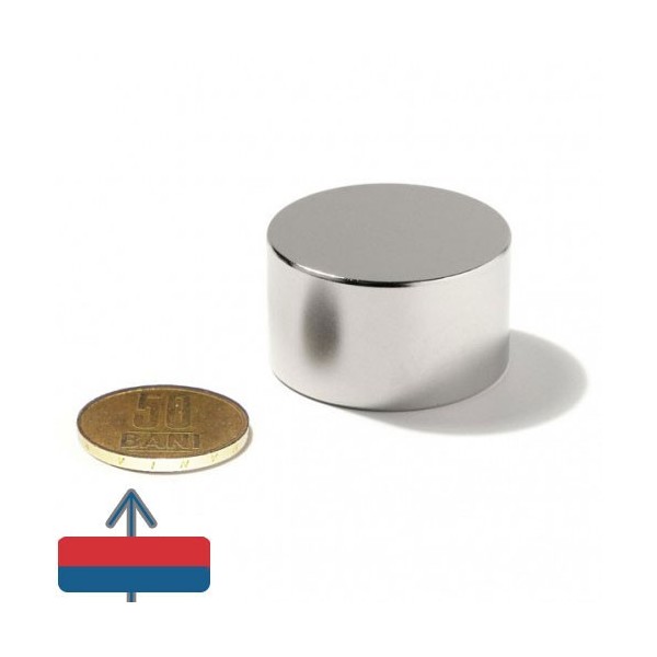 Magnet neodim disc 35 x 20 mm 1