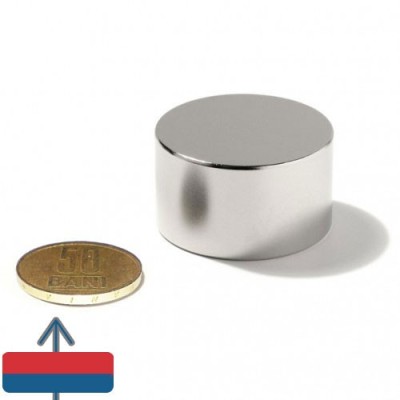 Magnet neodim disc 35 x 20 mm 1