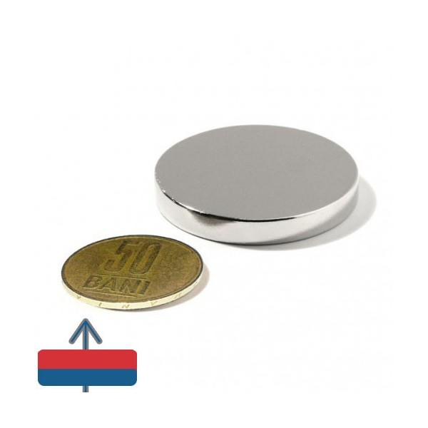 Magnet neodim disc 35 x 05 mm 1