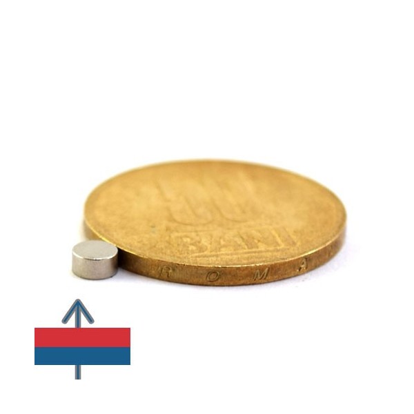 Magnet neodim disc 04 x 02 mm 7
