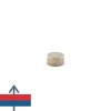 Magnet neodim disc 04 x 02 mm 6 2