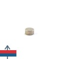 Magnet neodim disc 04 x 02 mm 8