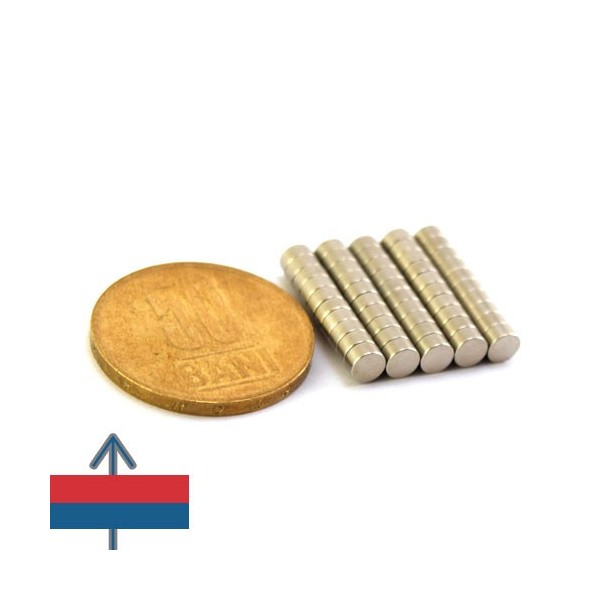 Magnet neodim disc 04 x 02 mm 9